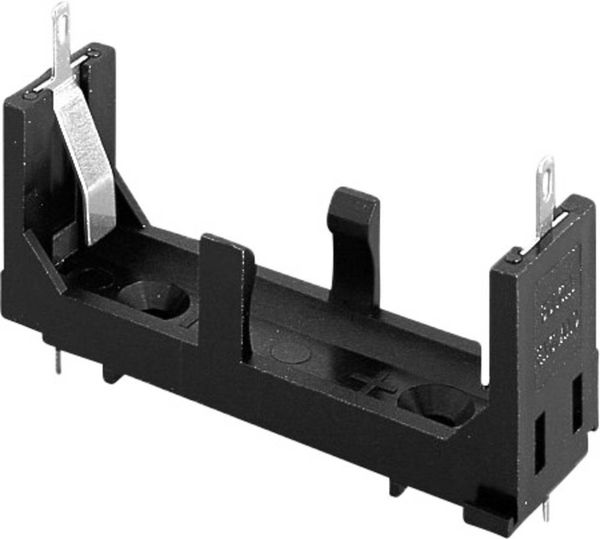 Bulgin BX0035 Batteriehalter 1x Mignon (AA) Lötanschluss (L x B x H) 60.3 x 21.6 x 30.3mm