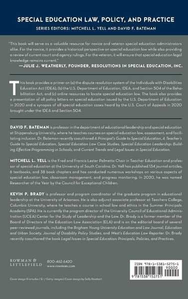 Produktbild: Special Education Law Annual Review 2020