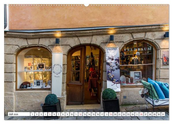Produktbild: Emotionale Momente: Bamberg (Wandkalender 2026 DIN A2 quer), CALVENDO Monatskalender