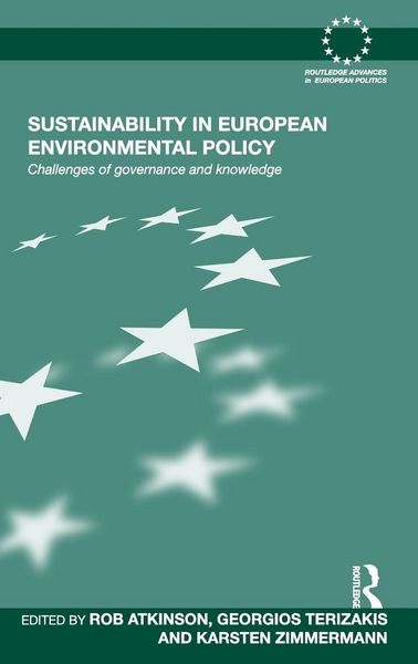 Produktbild: Sustainability in European Environmental Policy