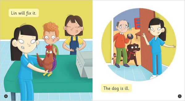 Produktbild: Lin the Vet (Set 3)