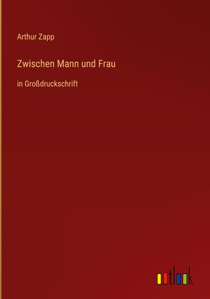 Produktbild: Zwischen Mann und Frau