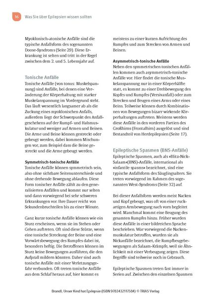 Produktbild: Unser Kind hat Epilepsie