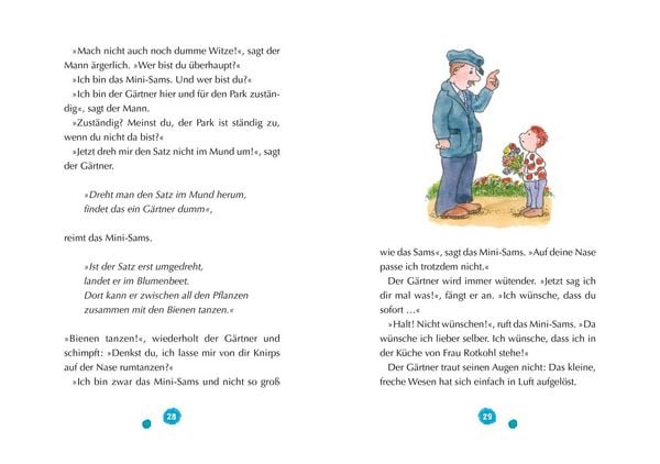 Produktbild: Das Sams. Geschichten vom Mini-Sams