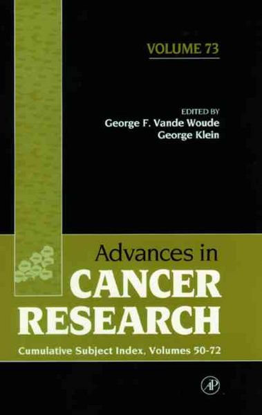 Produktbild: Adv in Cancer Research V73