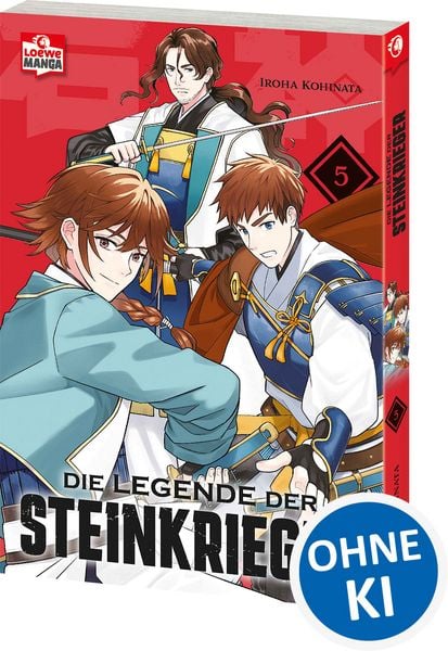 Produktbild: Die Legende der Steinkrieger 05