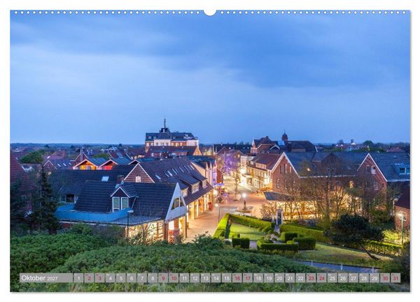 Produktbild: Ostfriesische Inseln (Wandkalender 2027 DIN A2 quer), CALVENDO Monatskalender