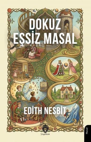Produktbild: Dokuz Essiz Masal