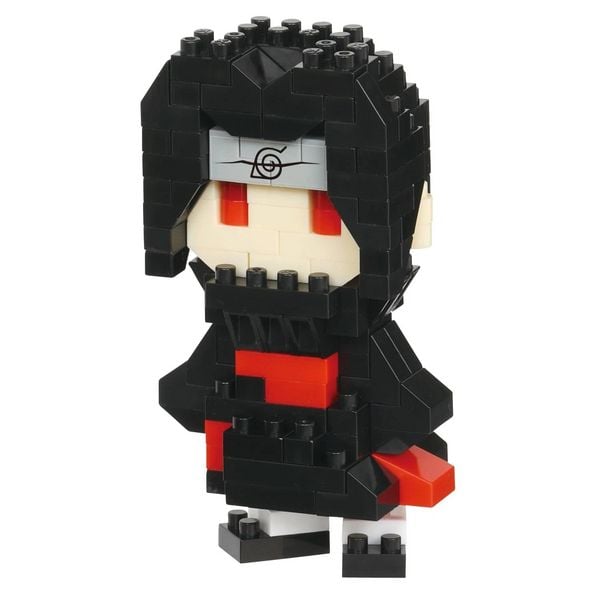 Produktbild: Nanoblock - NARUTO Itachi Uchiwa 12+/160pcs