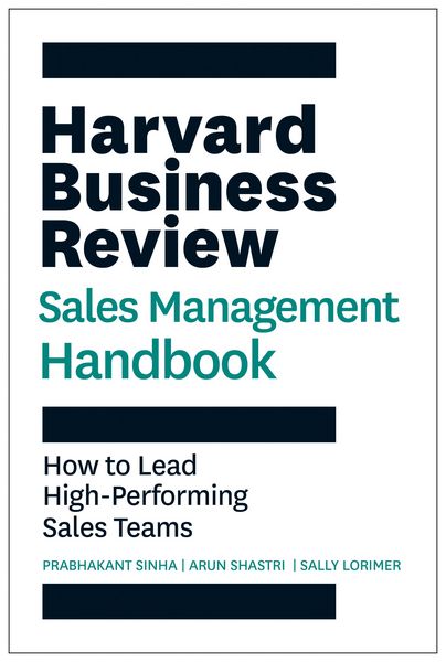 Produktbild: The Harvard Business Review Sales Management Handbook