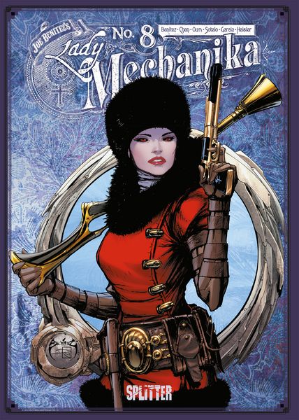 Produktbild: Lady Mechanika Collector's Edition. Band 8