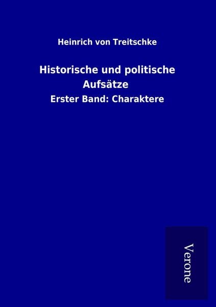 Produktbild: Historische und politische Aufs&auml;tze