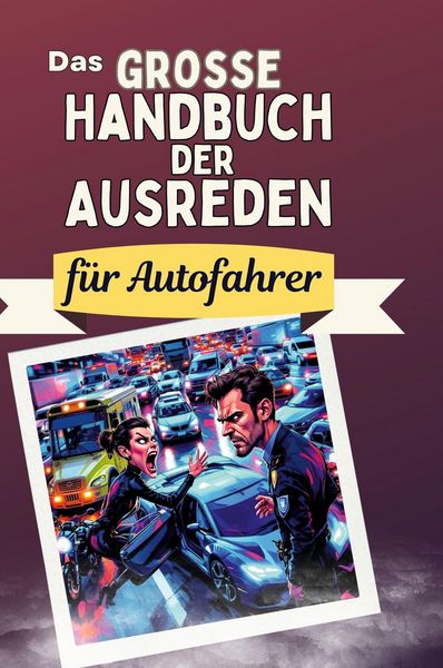 Produktbild: Das gro&szlig;e Handbuch der Ausreden f&uuml;r Autofahrer