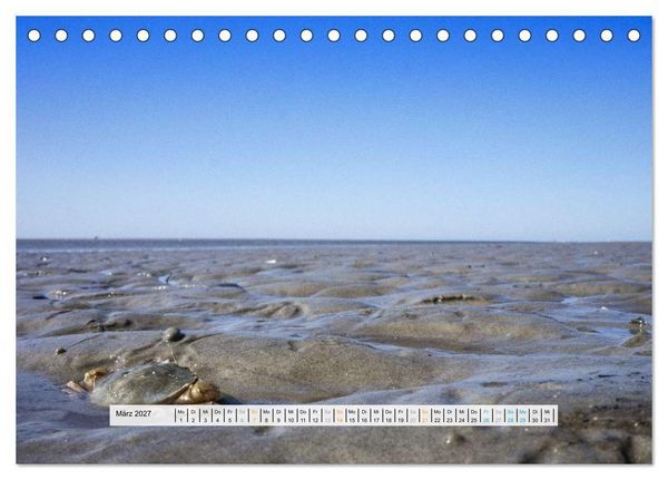 Produktbild: St. Peter-Ording (Tischkalender 2027 DIN A5 quer), CALVENDO Monatskalender