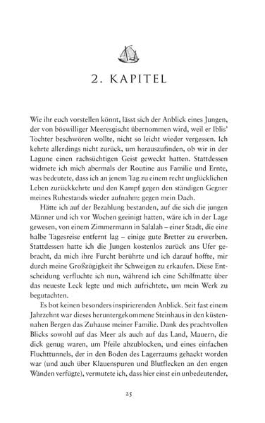Produktbild: Die Abenteuer der Piratin Amina al-Sirafi
