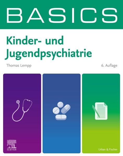 Produktbild: BASICS Kinder- und Jugendpsychiatrie