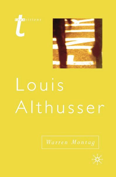 Produktbild: Louis Althusser