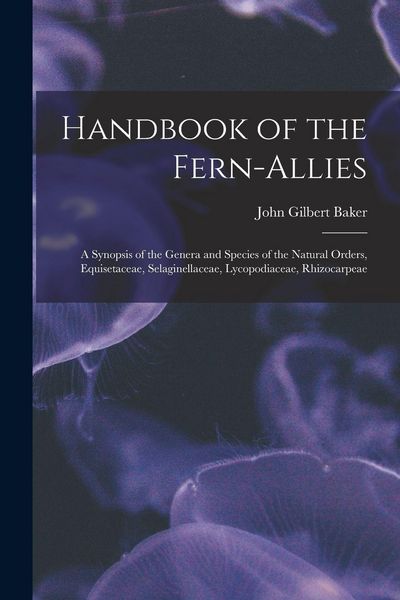 Produktbild: Handbook of the Fern-allies