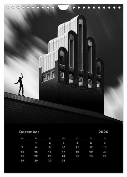 Produktbild: Mystic Skyscraper &ndash; Architektonische Meisterwerke (Wandkalender 2026 DIN A4 hoch), CALVENDO Monatskalender