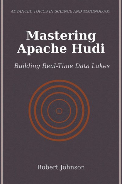 Produktbild: Mastering Apache Hudi