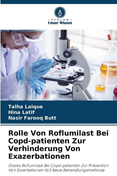 Produktbild: Rolle Von Roflumilast Bei Copd-patienten Zur Verhinderung Von Exazerbationen