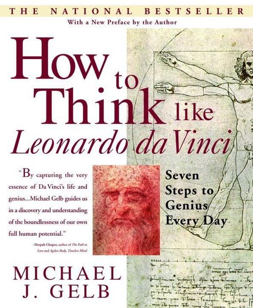 Produktbild: How to Think Like Leonardo da Vinci