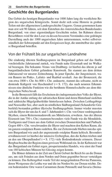 Produktbild: TRESCHER Reisef&uuml;hrer Burgenland