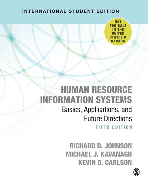 Produktbild: Human Resource Information Systems - International Student Edition