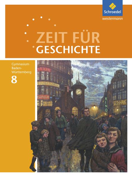 Produktbild: Zeit f&uuml;r Geschichte - Ausgabe 2016 f&uuml;r Gymnasien in Baden-W&uuml;rttemberg