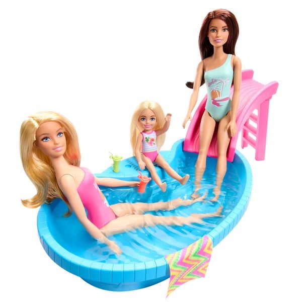 Produktbild: Barbie Pool w/ Doll Refresh