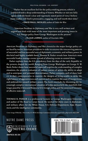 Produktbild: American Presidents in Diplomacy and War