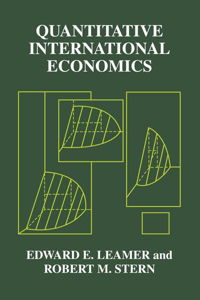 Produktbild: Quantitative International Economics