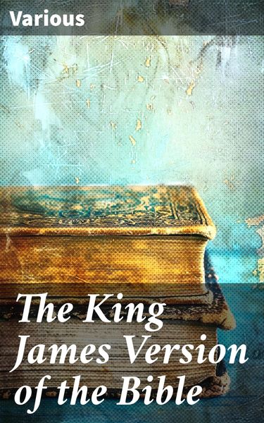 Produktbild: The King James Version of the Bible