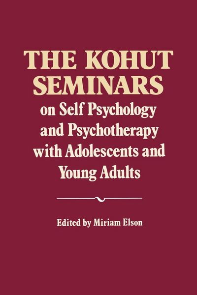 Produktbild: The Kohut Seminars
