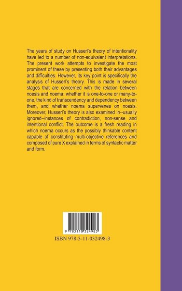 Produktbild: Noema and Thinkability