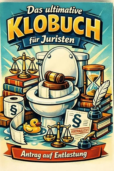 Produktbild: Das ultimative Klobuch f&uuml;r Juristen