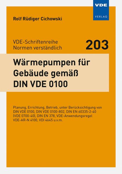 Produktbild: W&auml;rmepumpen f&uuml;r Geb&auml;ude gem&auml;&szlig; DIN VDE 0100