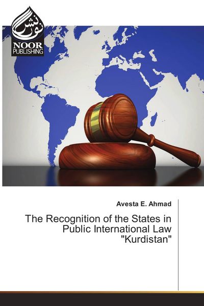 Produktbild: The Recognition of the States in Public International Law "Kurdistan"