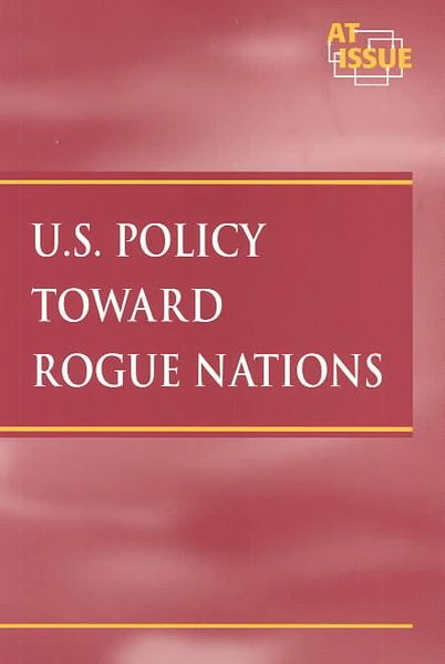 Produktbild: U.S. Policy Toward Rogue Nations