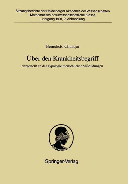 Produktbild: &Uuml;ber den Krankheitsbegriff