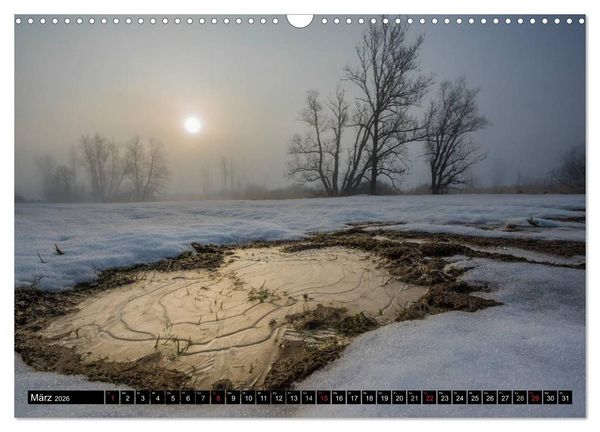 Produktbild: Nationalpark Ges&auml;use (Wandkalender 2026 DIN A3 quer), CALVENDO Monatskalender