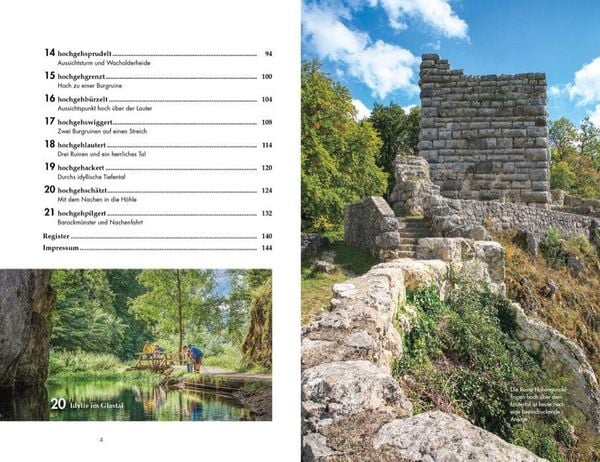 Produktbild: &raquo;Hochgehberge&laquo; zum Runterkommen