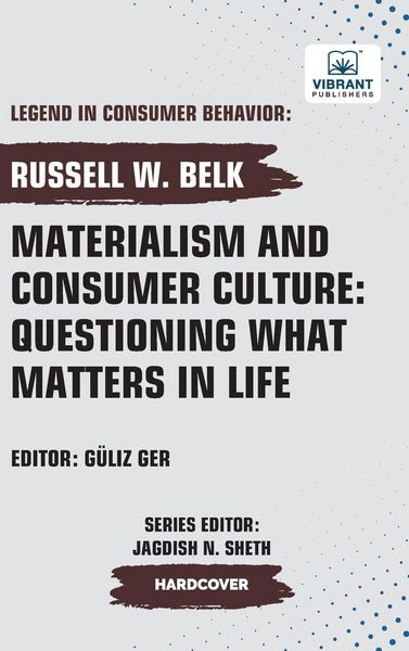 Produktbild: Materialism and Consumer Culture