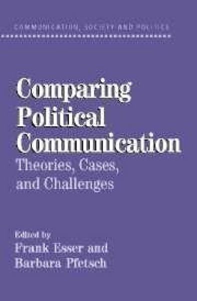 Produktbild: Comparing Political Communication