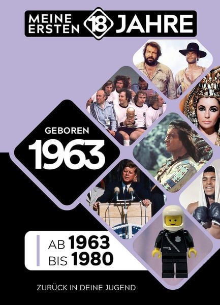 Produktbild: Geboren 1963