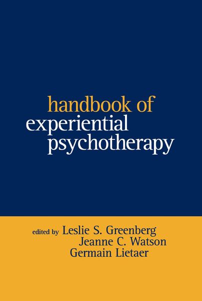 Produktbild: Handbook of Experiential Psychotherapy