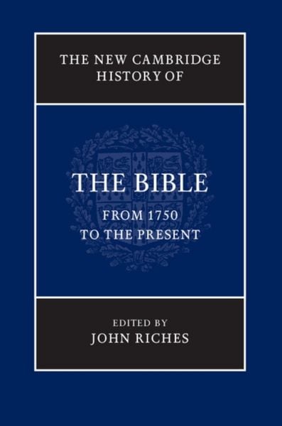 Produktbild: The New Cambridge History of the Bible