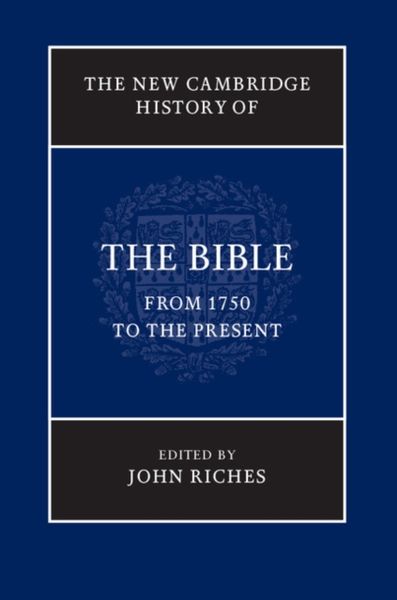 Produktbild: The New Cambridge History of the Bible