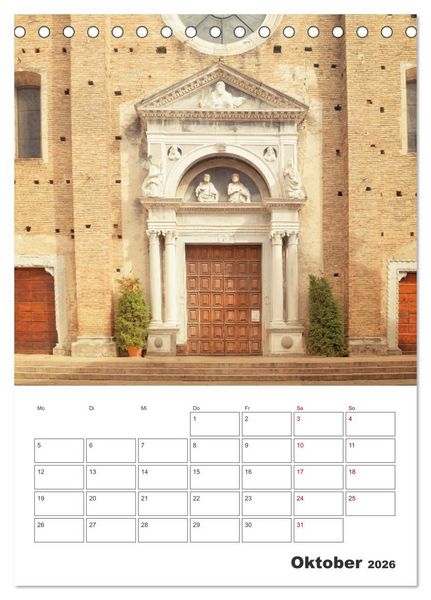 Produktbild: Salo am Gardasee - Reiseplaner (Tischkalender 2026 DIN A5 hoch), CALVENDO Monatskalender