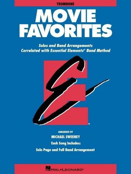 Produktbild: Essential Elements Movie Favorites